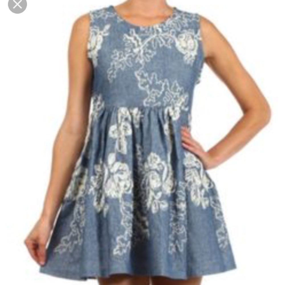 💜 Freeway babydoll dress💜 - Picture 1 of 6